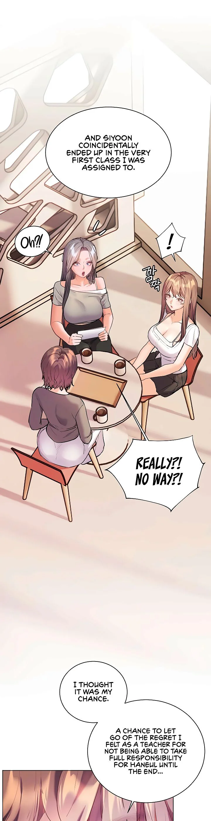 Teachers Efforts Chapter 98 page 23