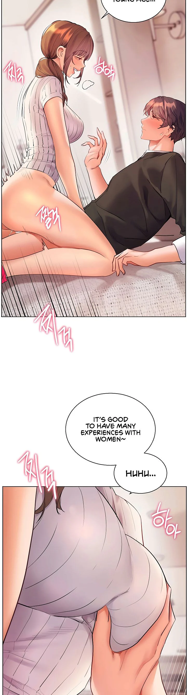 Teachers Efforts Chapter 98 page 10