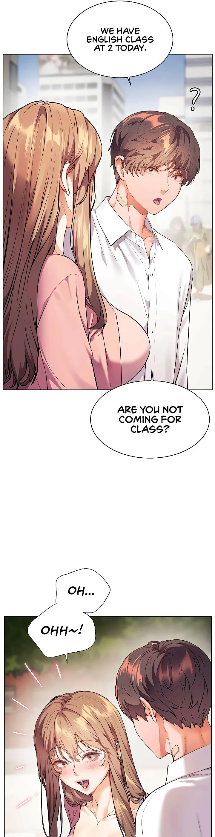 Teachers Efforts Chapter 99 page 27