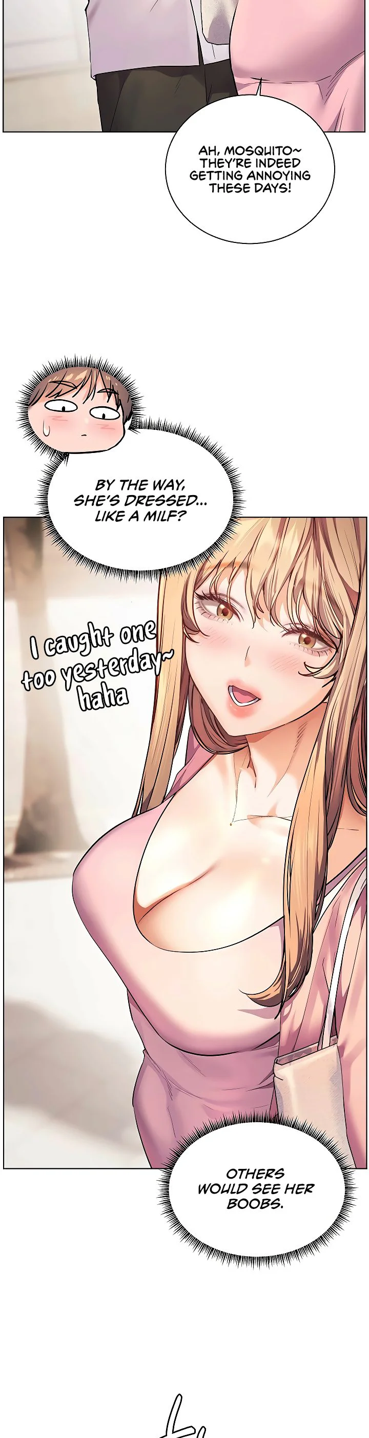 Teachers Efforts Chapter 99 page 30