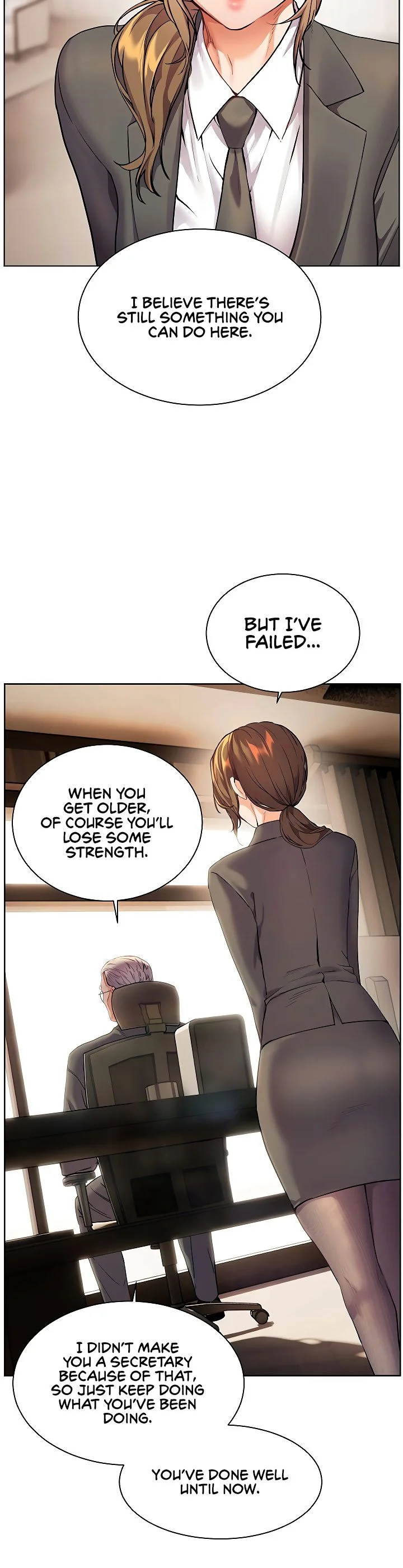 Teachers Efforts Chapter 99 page 33