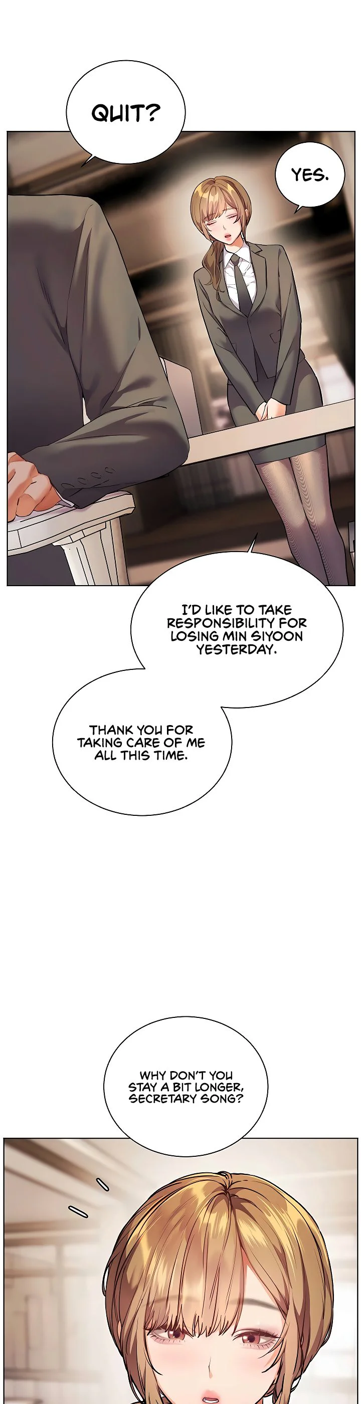 Teachers Efforts Chapter 99 page 32