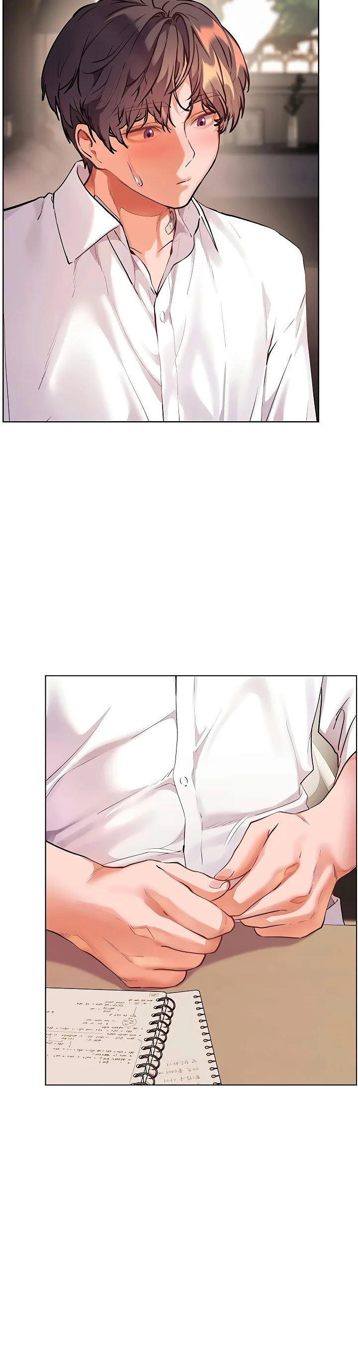 Teachers Efforts Chapter 99 page 55