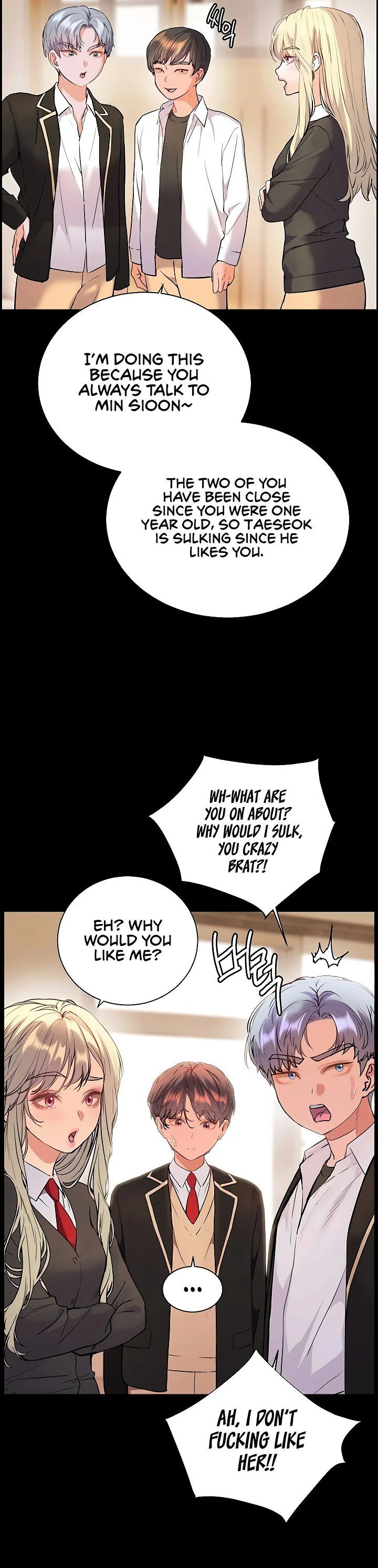 Teachers Efforts Chapter 99 page 61