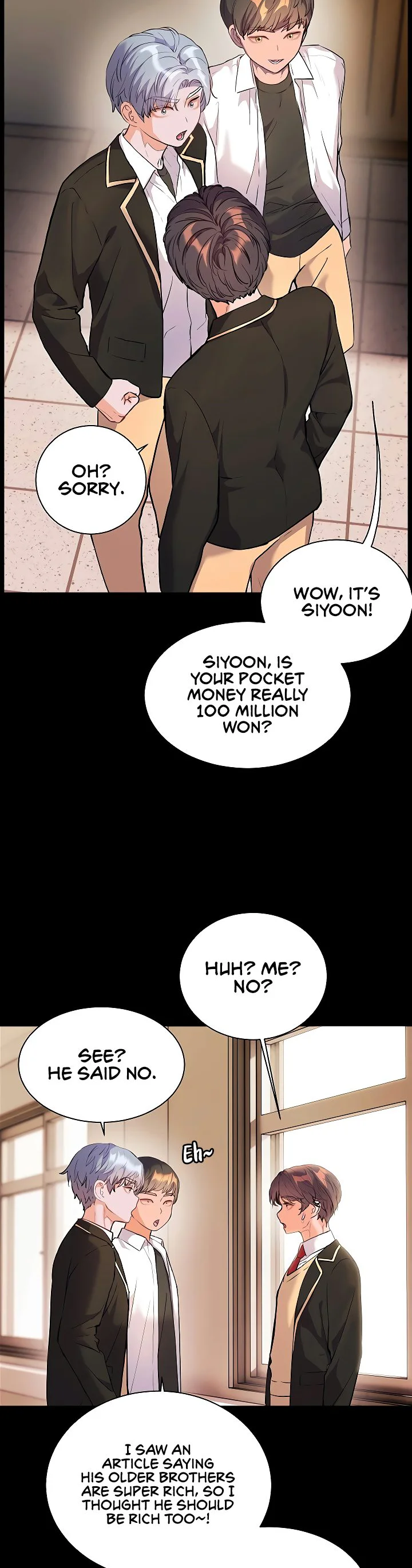 Teachers Efforts Chapter 99 page 58