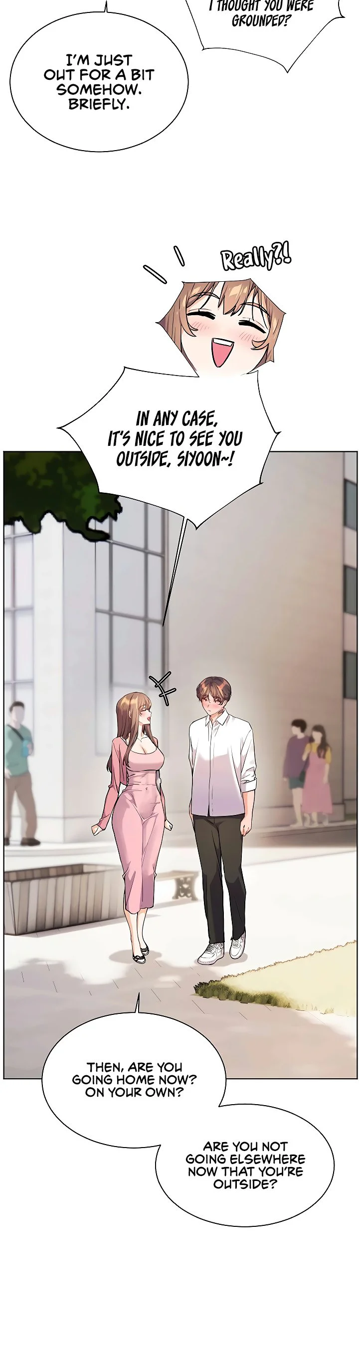 Teachers Efforts Chapter 99 page 26