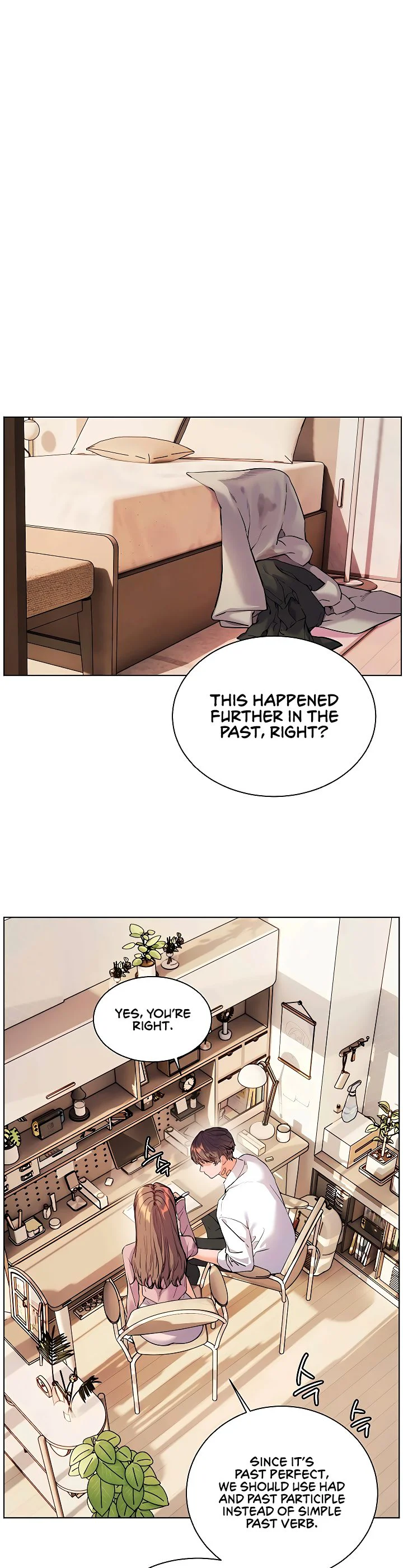Teachers Efforts Chapter 99 page 37
