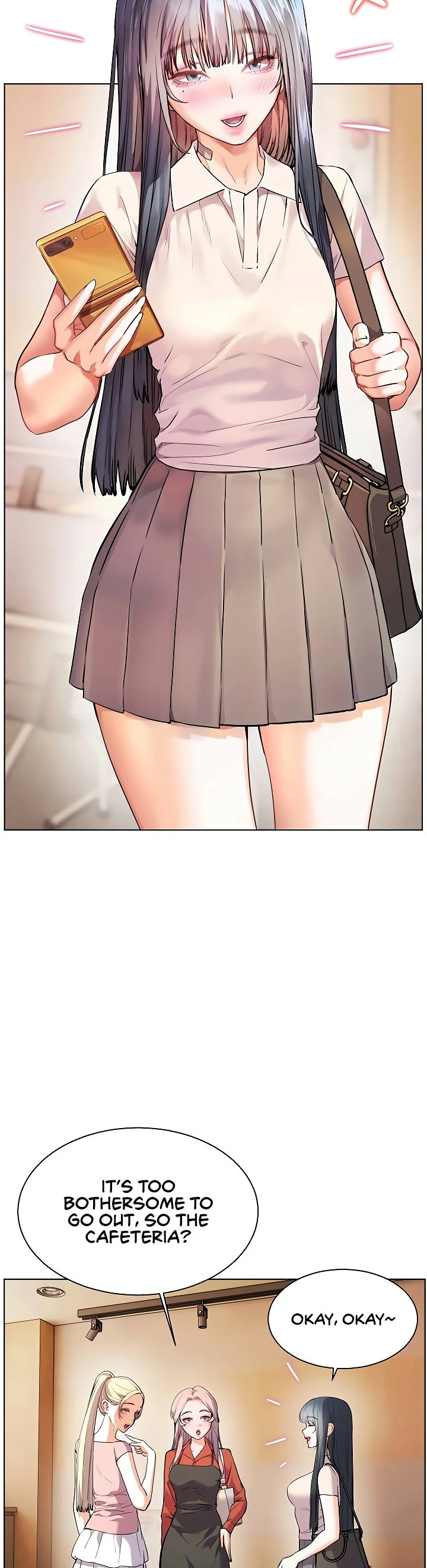 Teachers Efforts Chapter 99 page 19