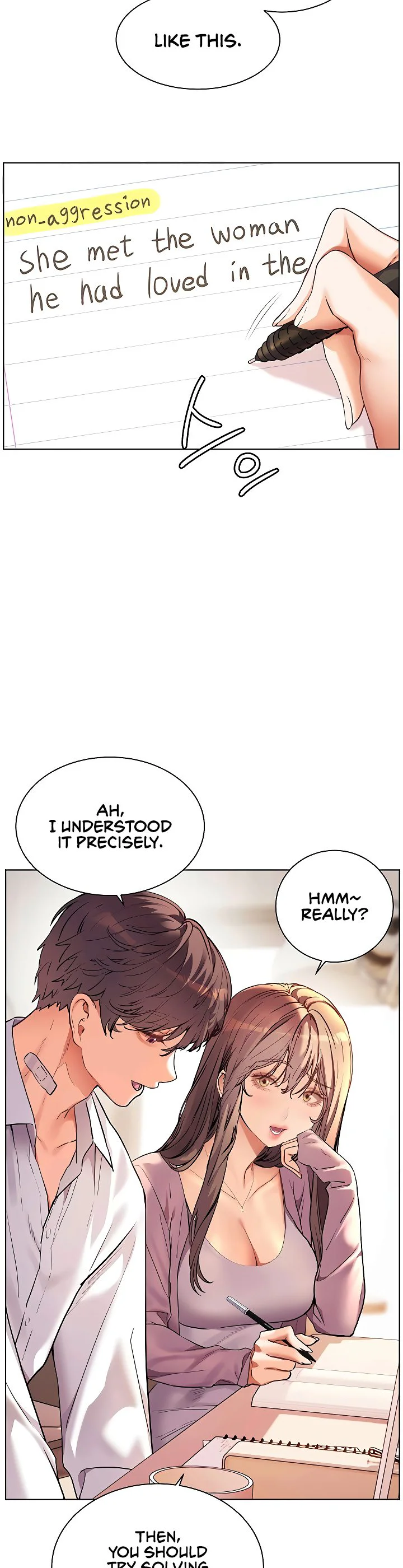 Teachers Efforts Chapter 99 page 38