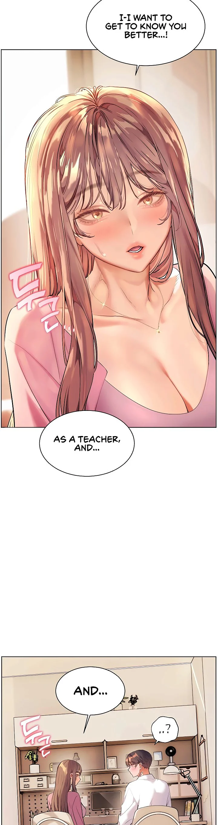Teachers Efforts Chapter 99 page 53