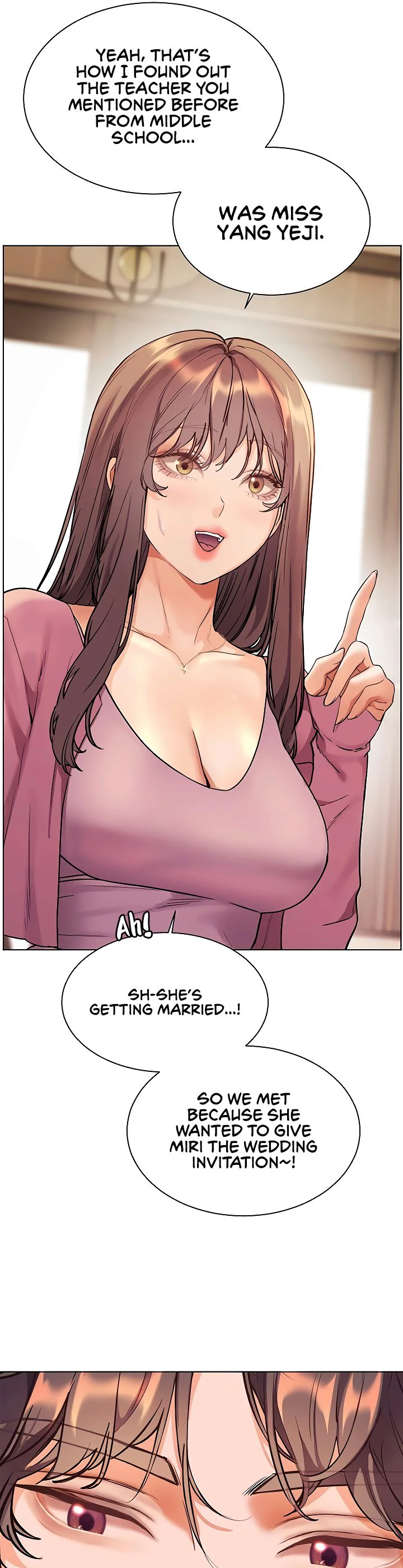 Teachers Efforts Chapter 99 page 46