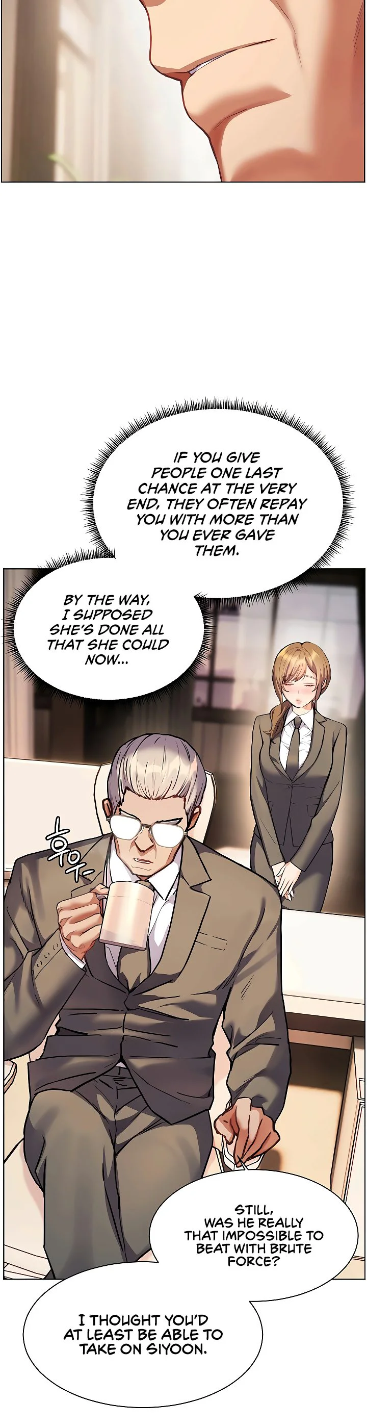 Teachers Efforts Chapter 99 page 35