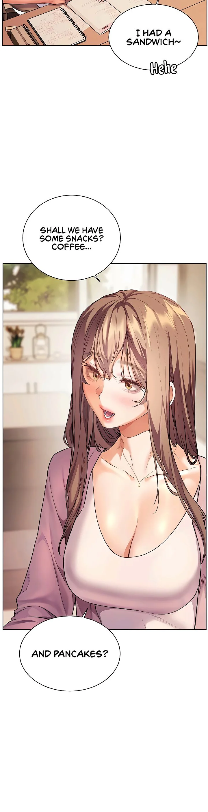 Teachers Efforts Chapter 99 page 41