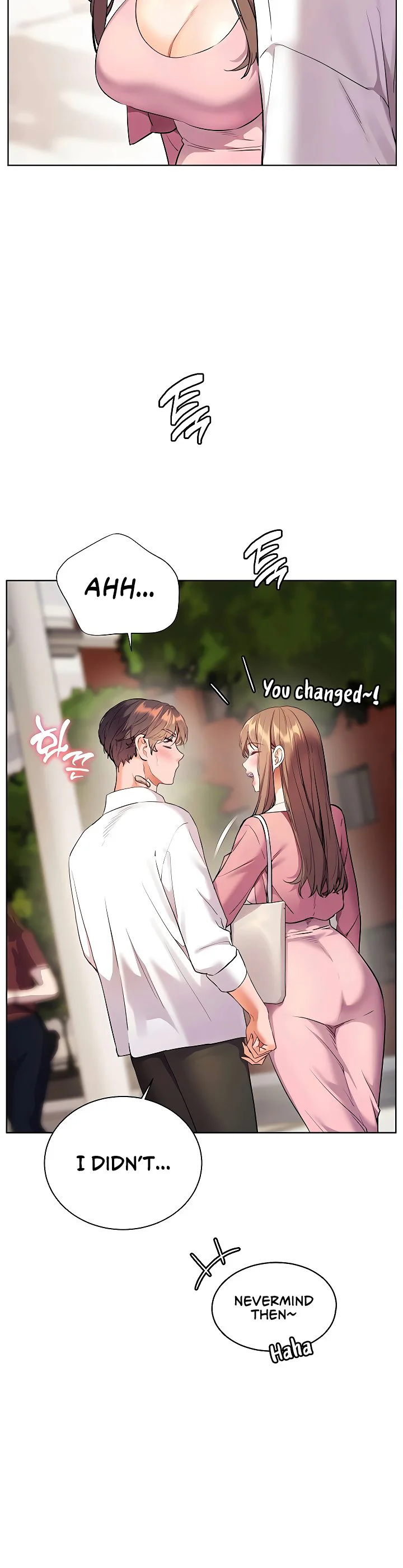 Teachers Efforts Chapter 99 page 28