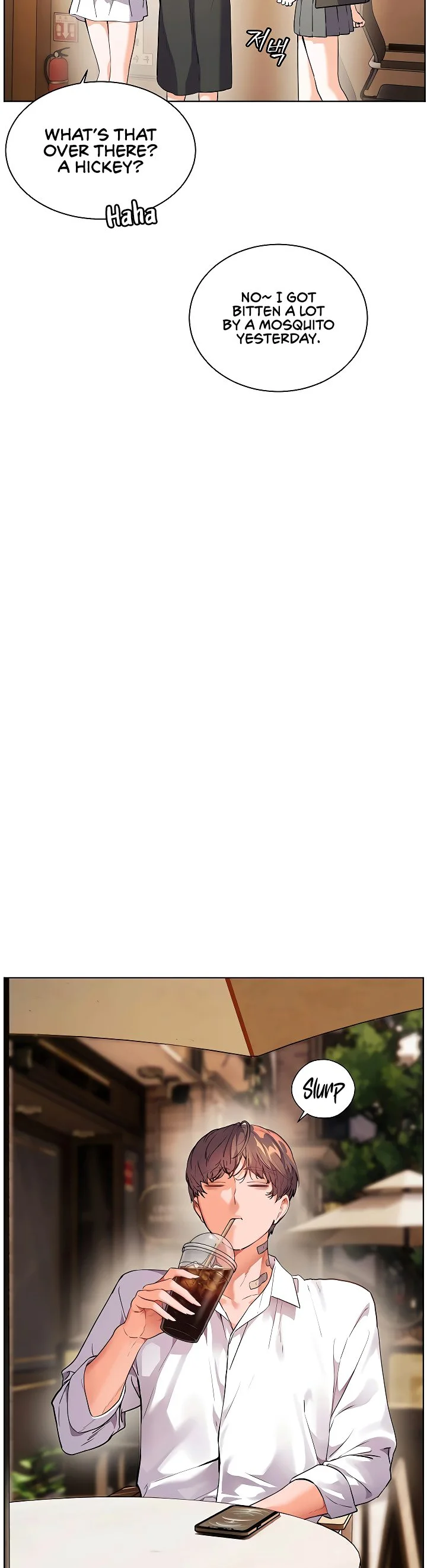 Teachers Efforts Chapter 99 page 20