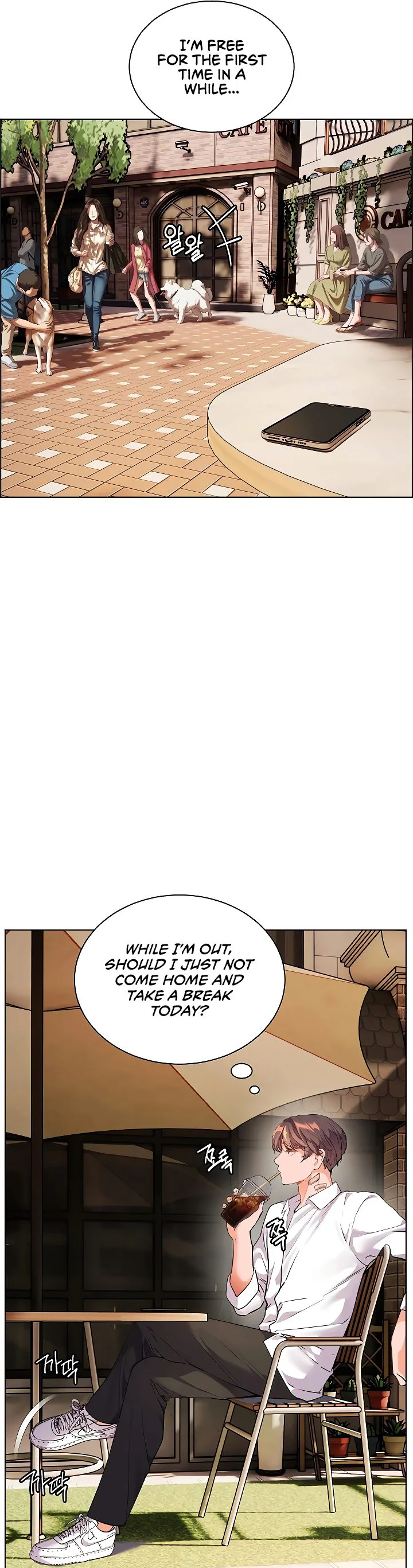Teachers Efforts Chapter 99 page 22