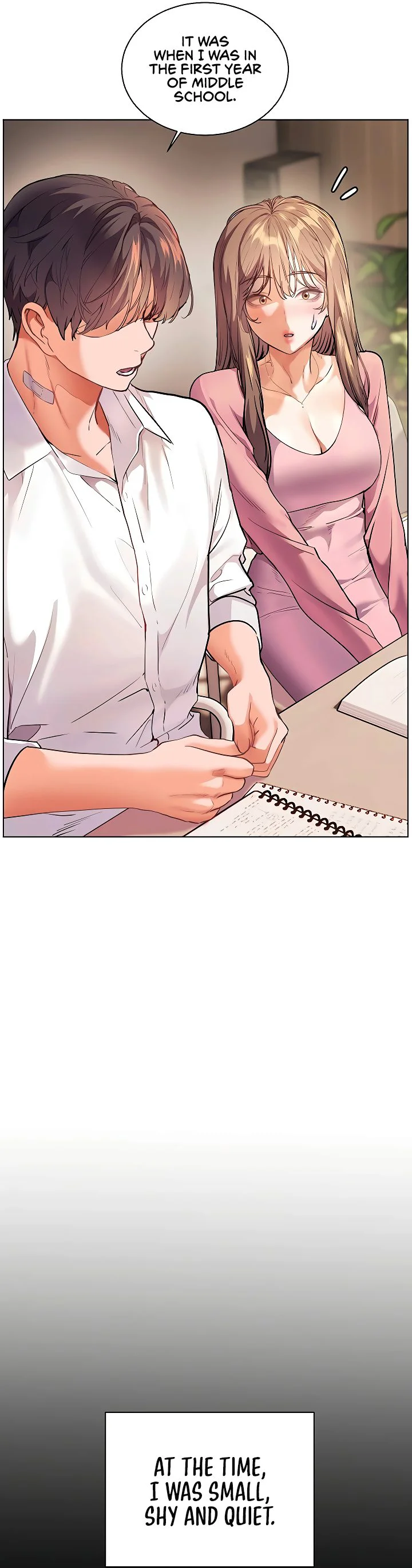 Teachers Efforts Chapter 99 page 56
