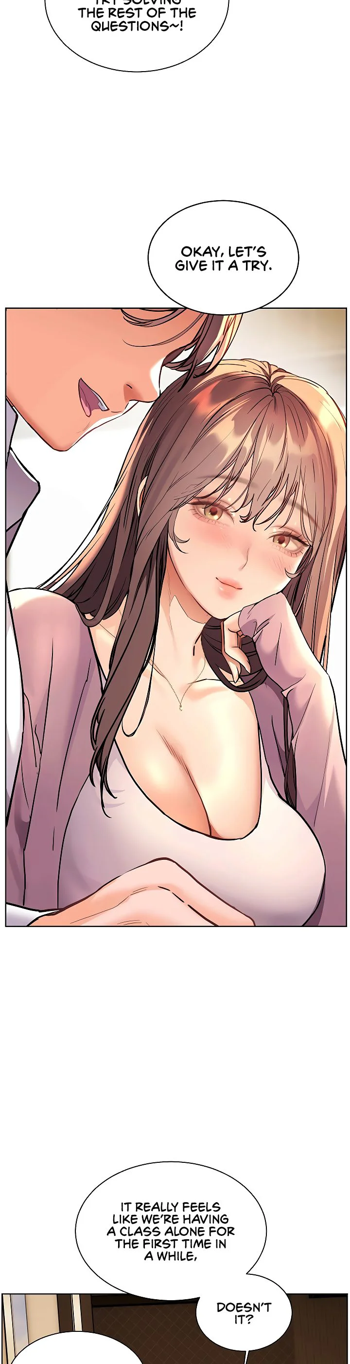 Teachers Efforts Chapter 99 page 39
