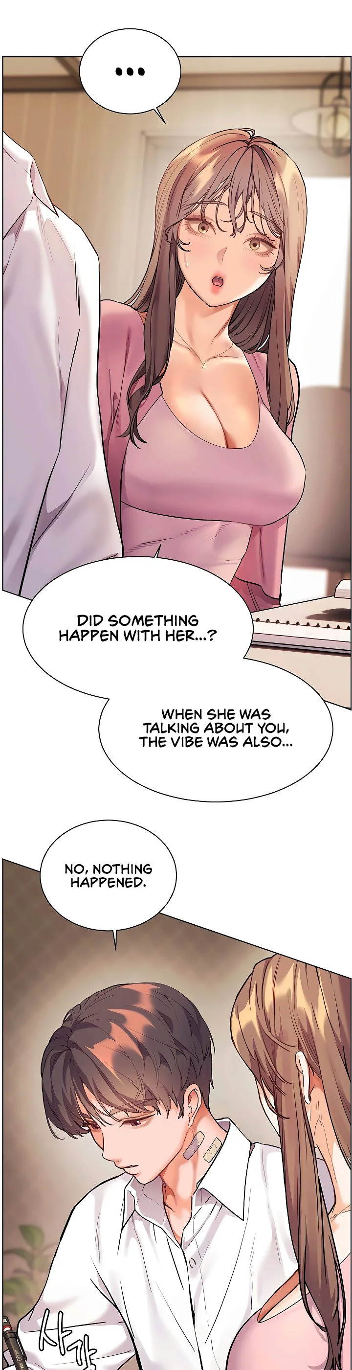 Teachers Efforts Chapter 99 page 48