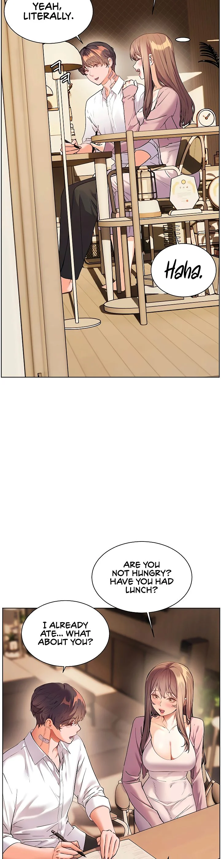 Teachers Efforts Chapter 99 page 40