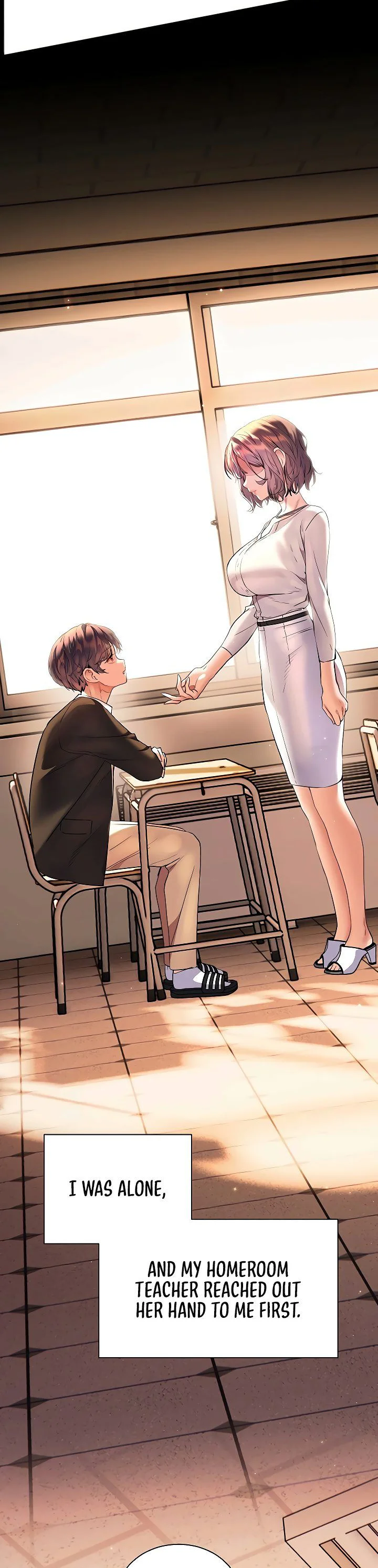 Teachers Efforts Chapter 99 page 63
