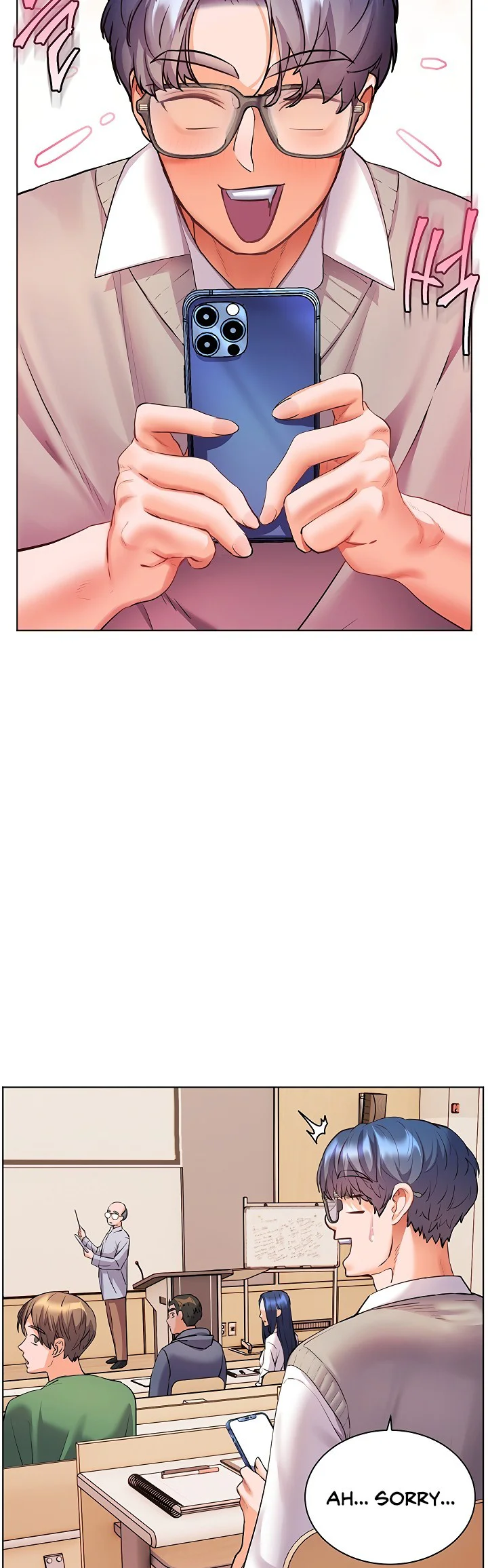Teachers Efforts Chapter 115 page 34