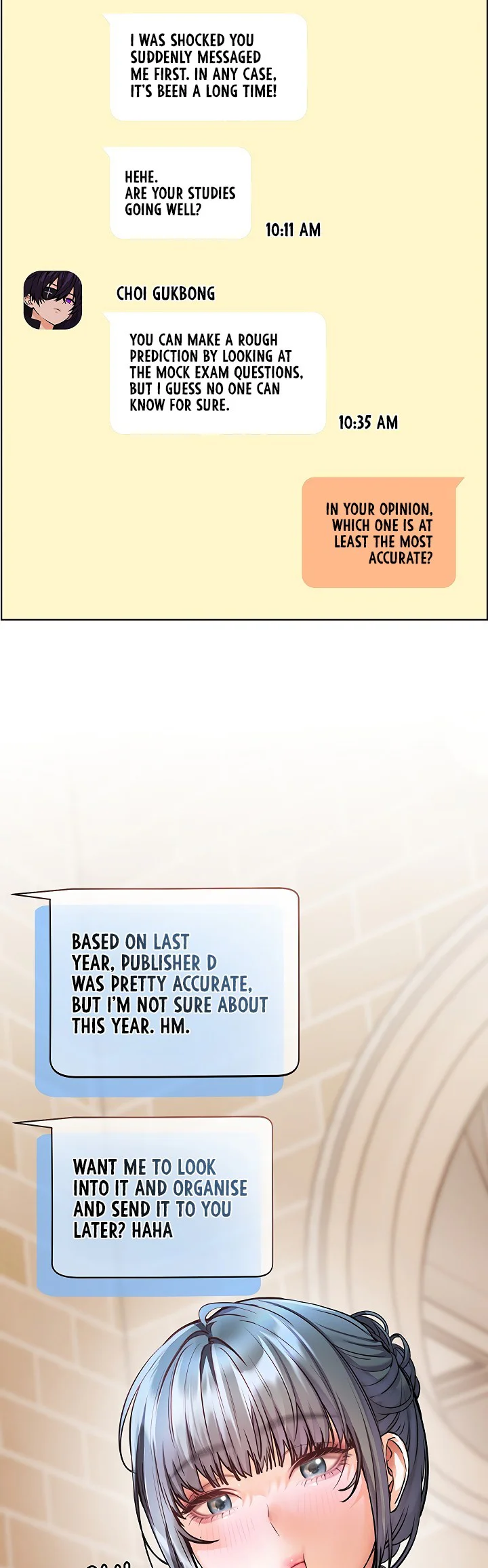 Teachers Efforts Chapter 115 page 32