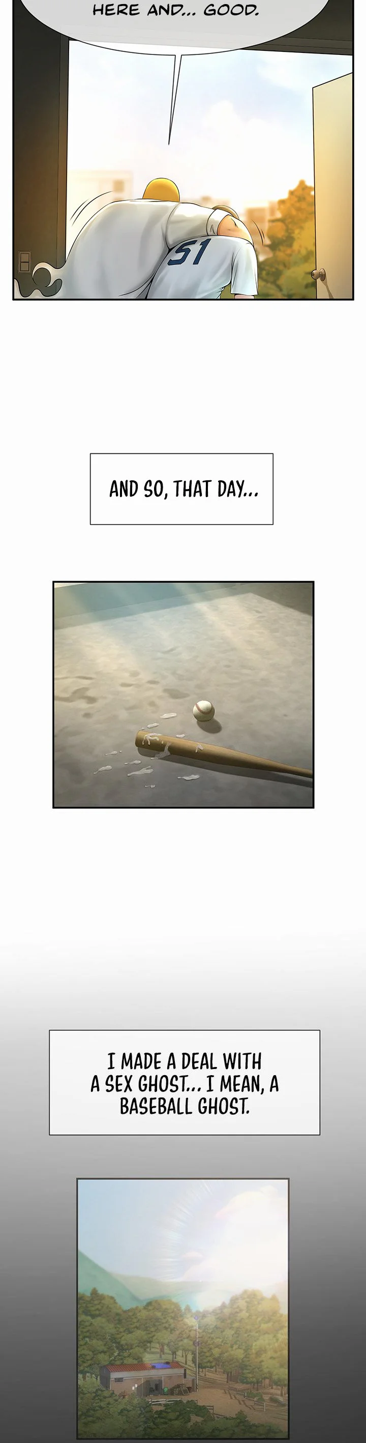 The Cheat Code Hitter Fucks Them All Chapter 1 page 74