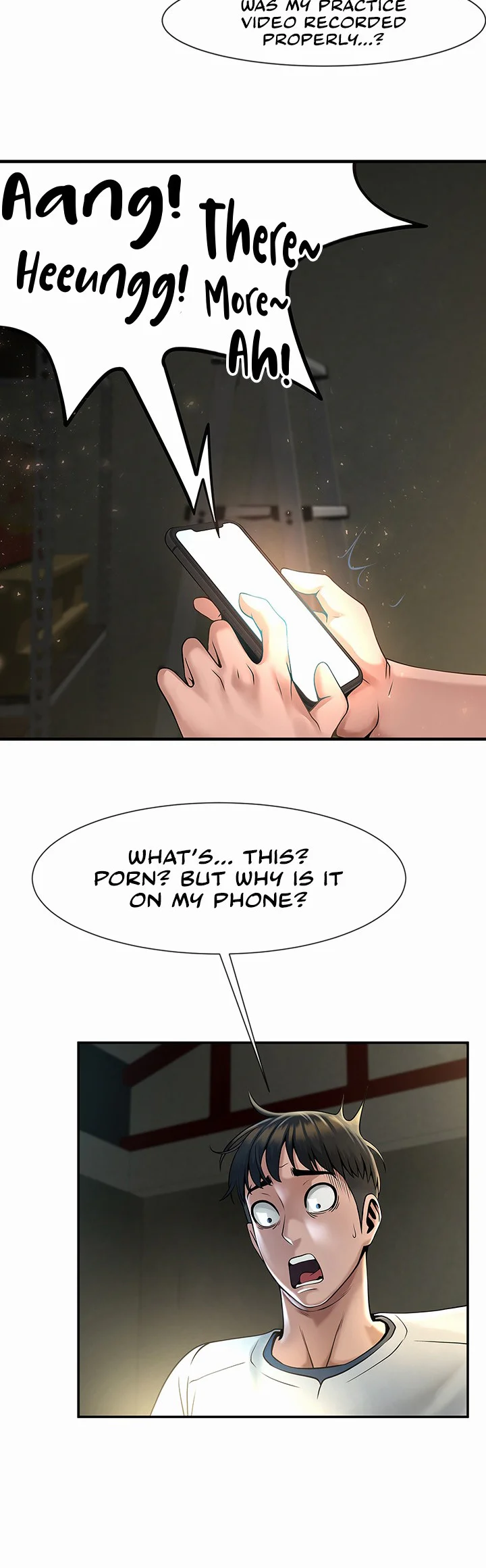 The Cheat Code Hitter Fucks Them All Chapter 1 page 50
