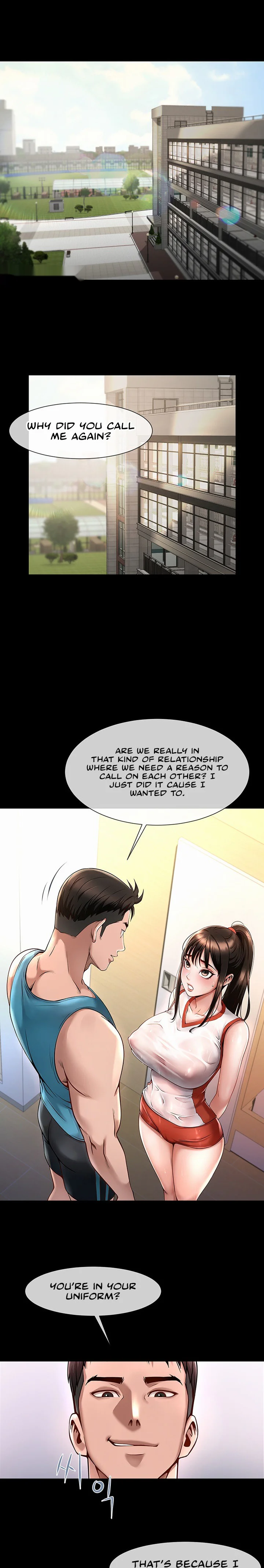 The Cheat Code Hitter Fucks Them All Chapter 1 page 3