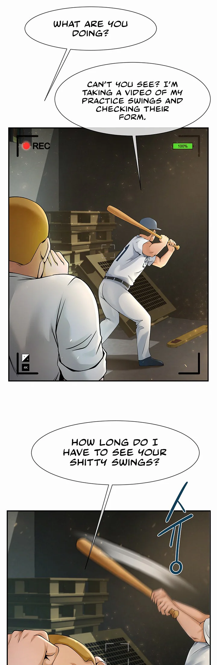 The Cheat Code Hitter Fucks Them All Chapter 1 page 34