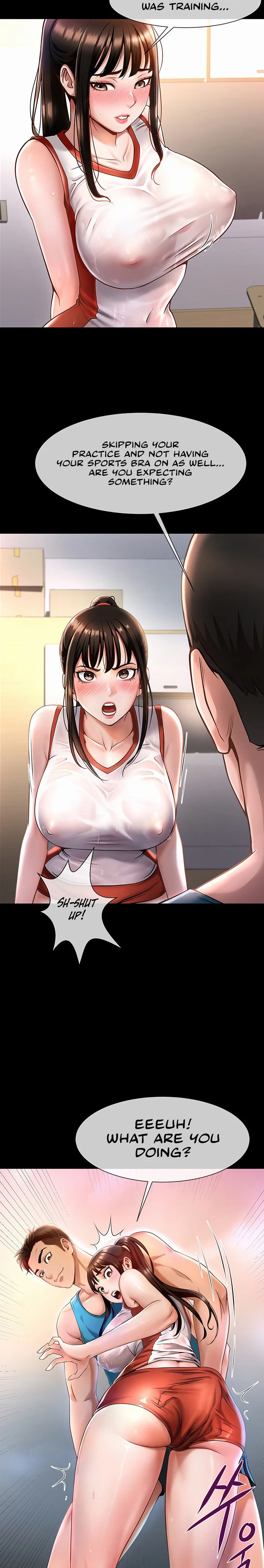 The Cheat Code Hitter Fucks Them All Chapter 1 page 4