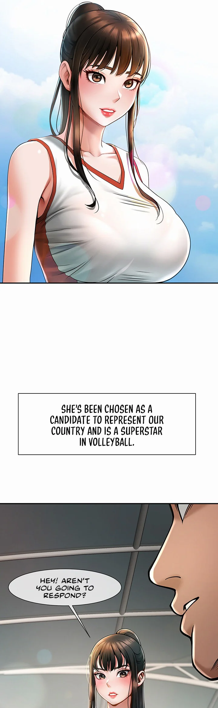 The Cheat Code Hitter Fucks Them All Chapter 1 page 27