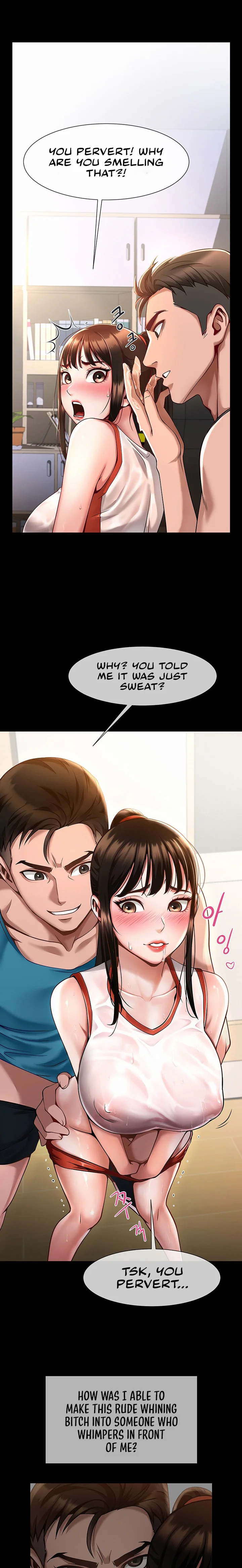 The Cheat Code Hitter Fucks Them All Chapter 1 page 7