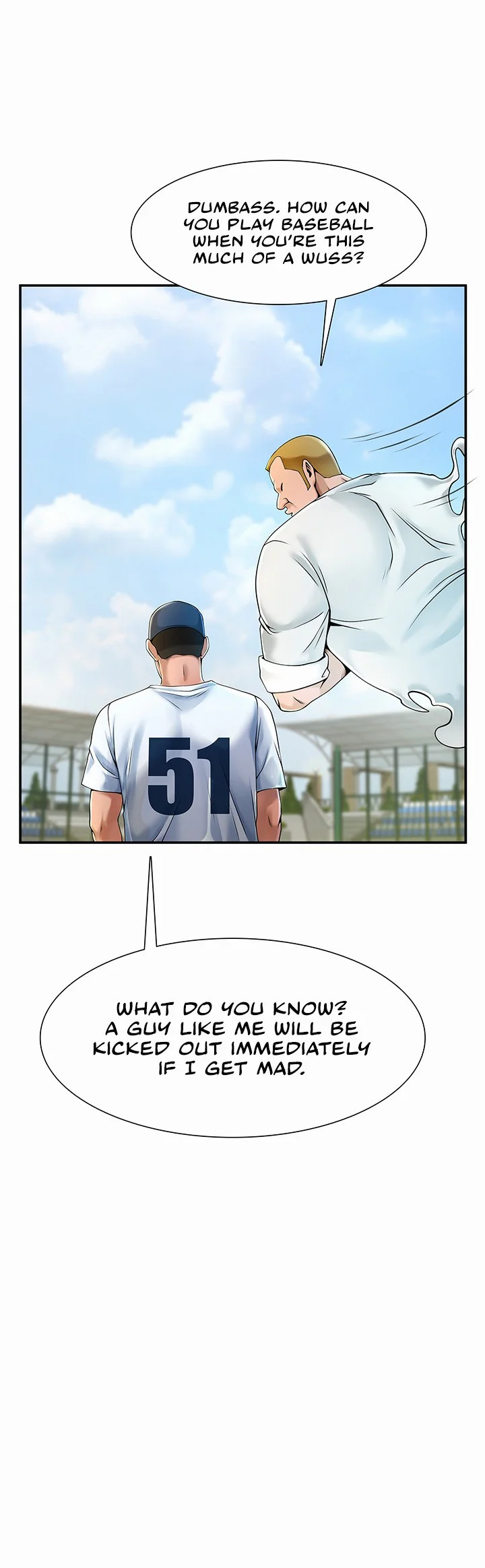 The Cheat Code Hitter Fucks Them All Chapter 1 page 42