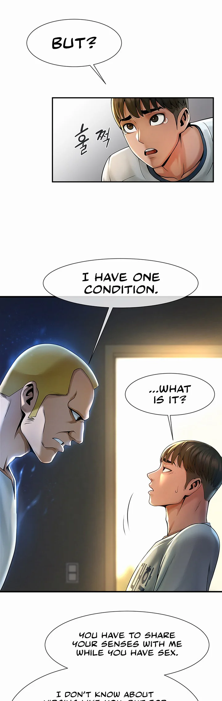 The Cheat Code Hitter Fucks Them All Chapter 1 page 71