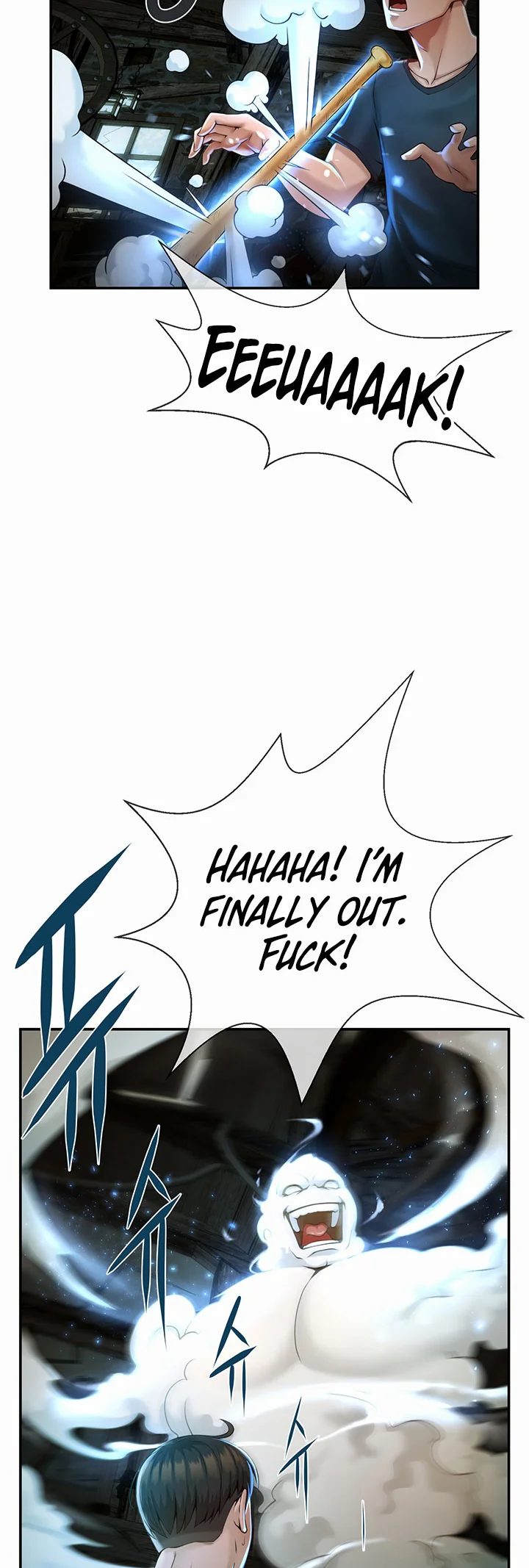 The Cheat Code Hitter Fucks Them All Chapter 1 page 10