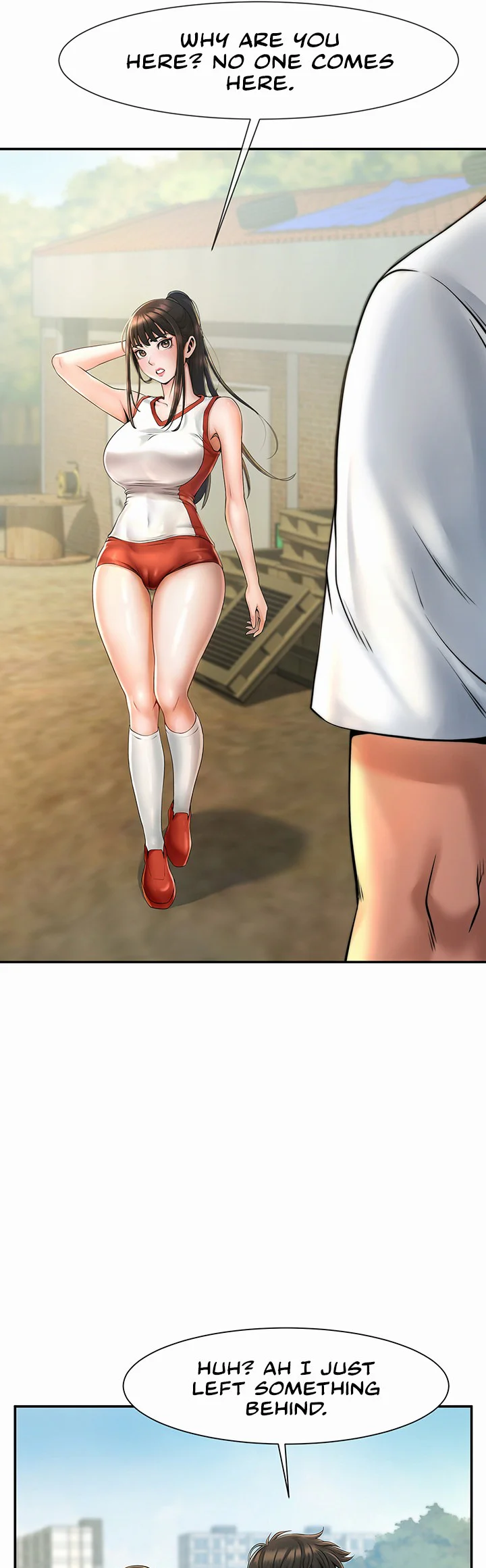 The Cheat Code Hitter Fucks Them All Chapter 1 page 45