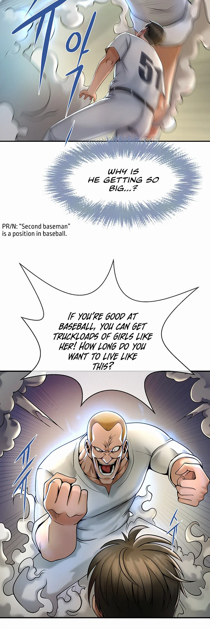 The Cheat Code Hitter Fucks Them All Chapter 1 page 68