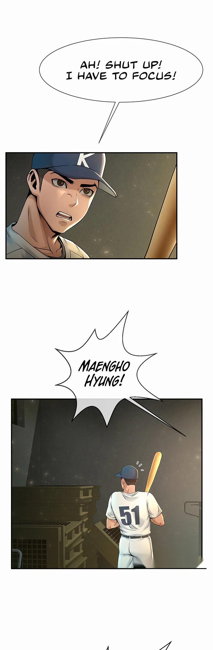 The Cheat Code Hitter Fucks Them All Chapter 1 page 36