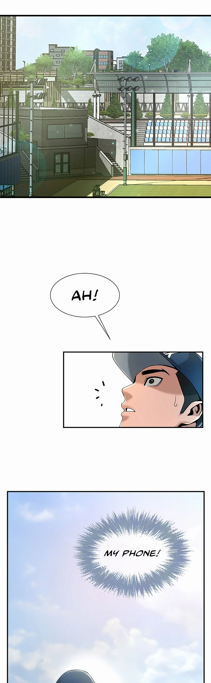 The Cheat Code Hitter Fucks Them All Chapter 1 page 43