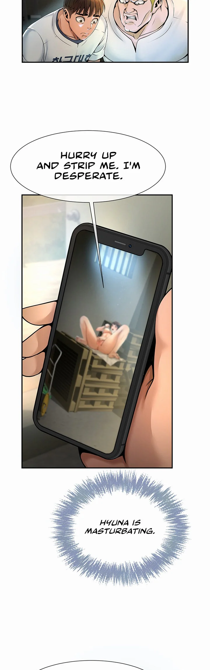 The Cheat Code Hitter Fucks Them All Chapter 1 page 54