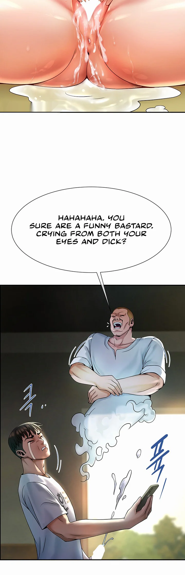 The Cheat Code Hitter Fucks Them All Chapter 1 page 61