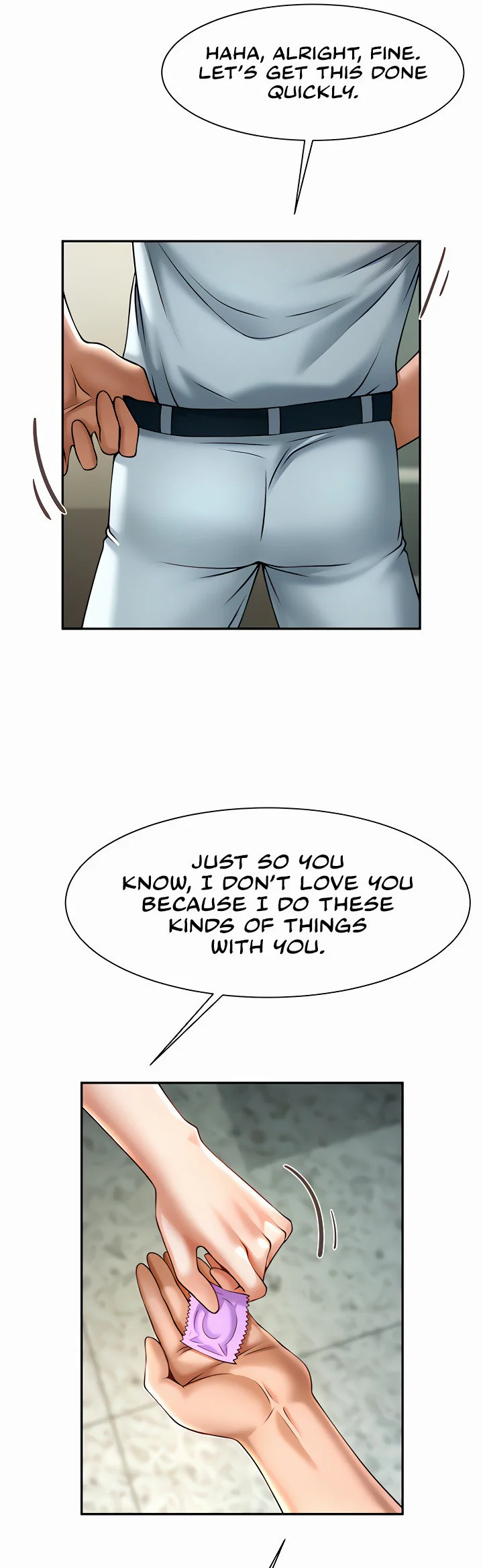 The Cheat Code Hitter Fucks Them All Chapter 10 page 27