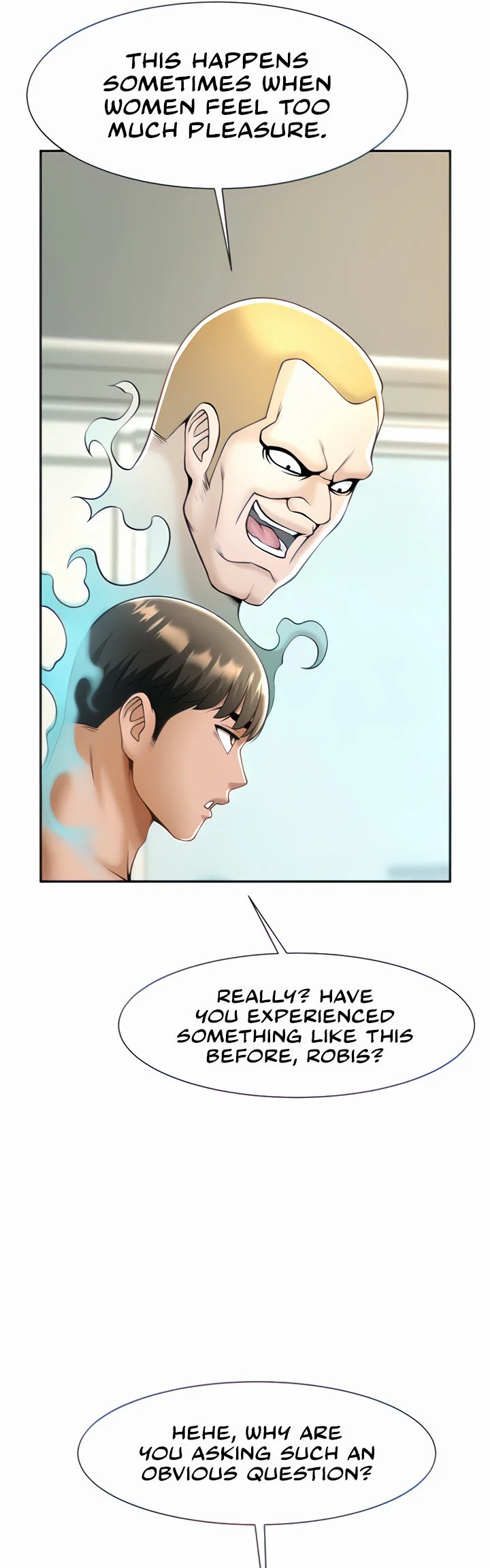 The Cheat Code Hitter Fucks Them All Chapter 10 page 21