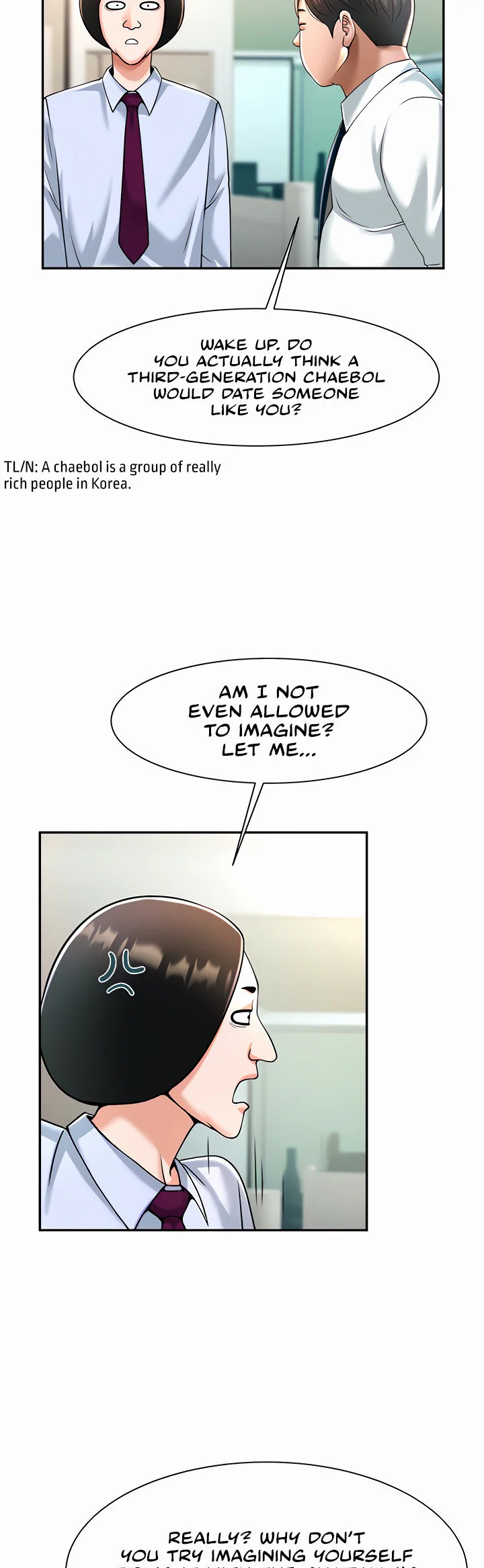 The Cheat Code Hitter Fucks Them All Chapter 10 page 54