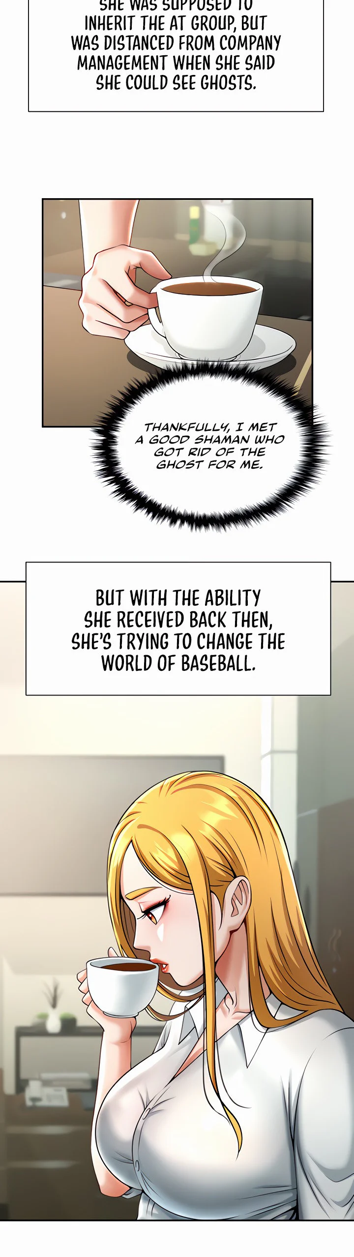 The Cheat Code Hitter Fucks Them All Chapter 10 page 61