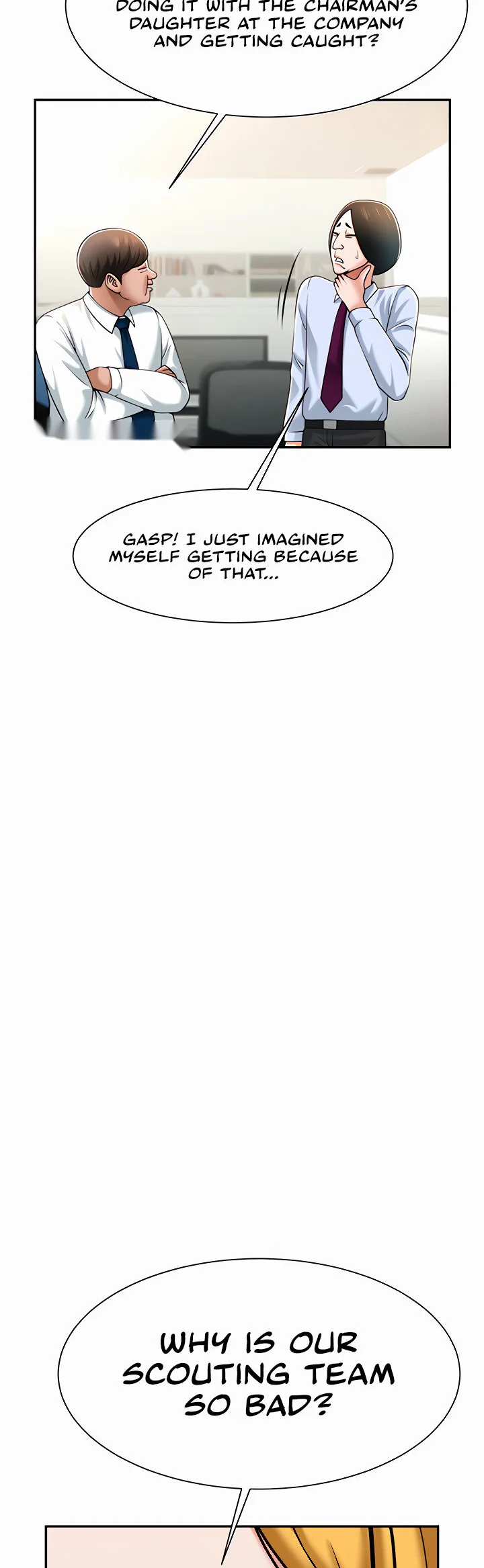 The Cheat Code Hitter Fucks Them All Chapter 10 page 55