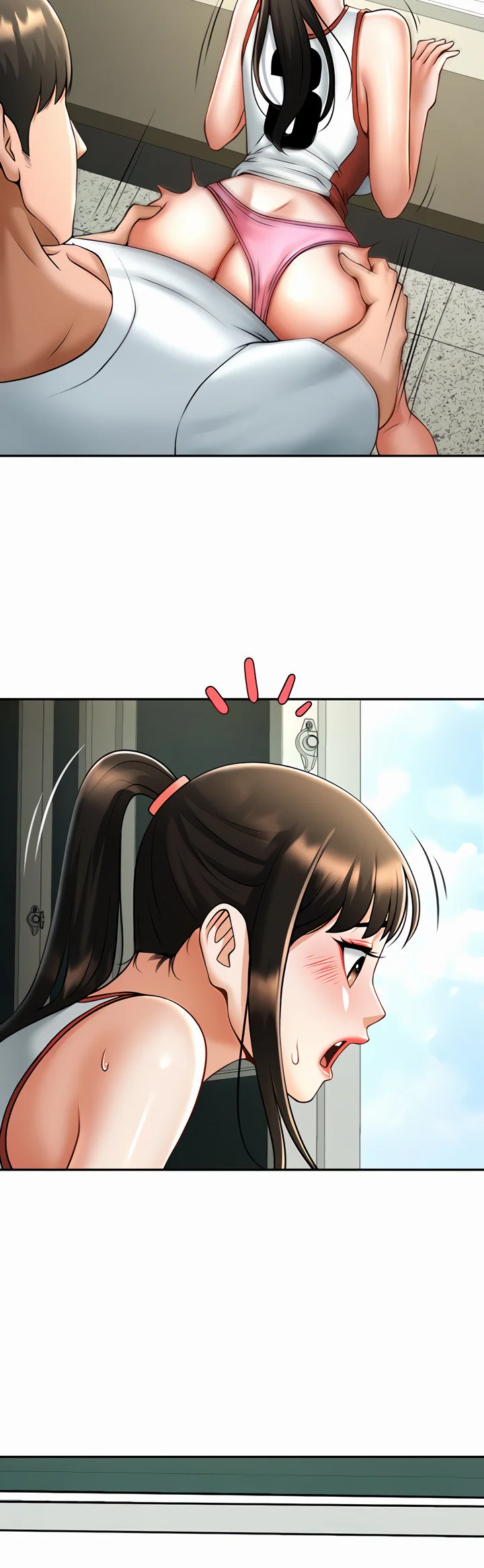 The Cheat Code Hitter Fucks Them All Chapter 10 page 35