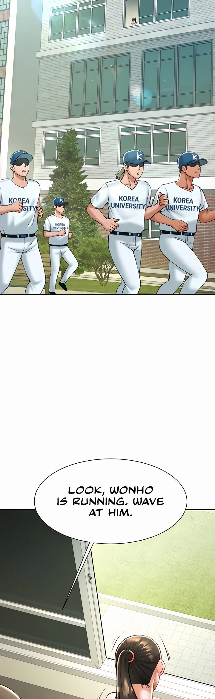 The Cheat Code Hitter Fucks Them All Chapter 10 page 34